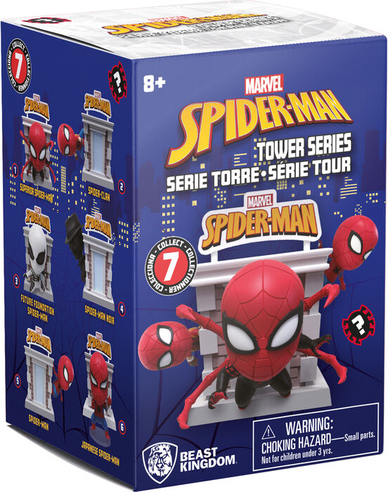 YuMe Hero Box Spider-Man Blind Box