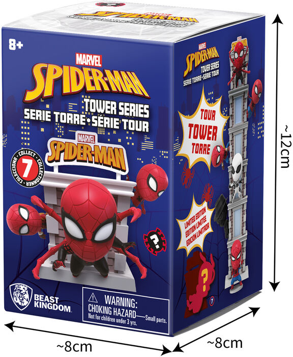 YuMe Hero Box Spider-Man Blind Box
