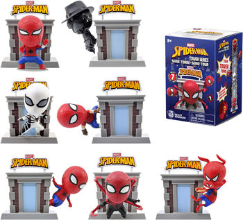 YuMe Hero Box Spider-Man Blind Box
