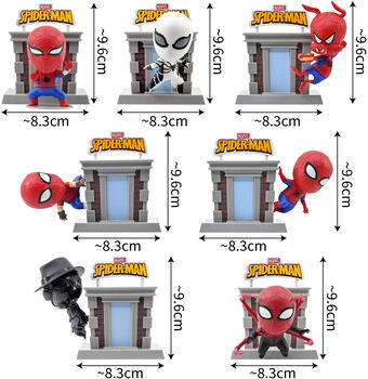 YuMe Hero Box Spider-Man Blind Box