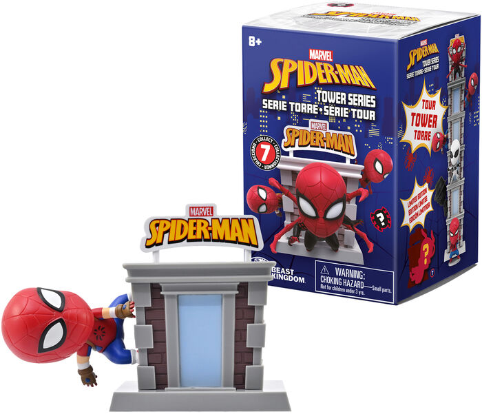 YuMe Hero Box Spider-Man Blind Box