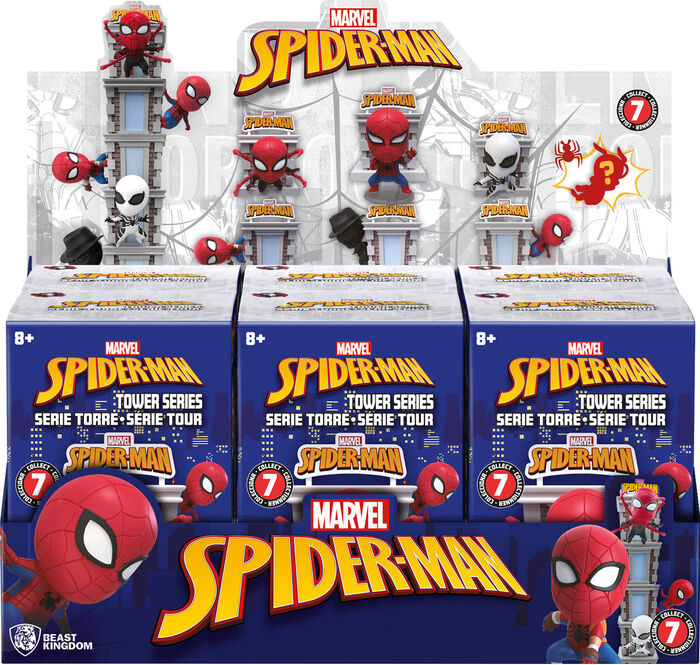 YuMe Hero Box Spider-Man Blind Box