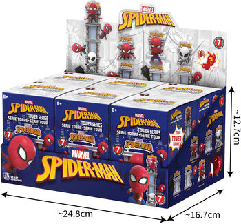 YuMe Hero Box Spider-Man Blind Box