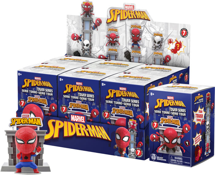 YuMe Hero Box Spider-Man Blind Box