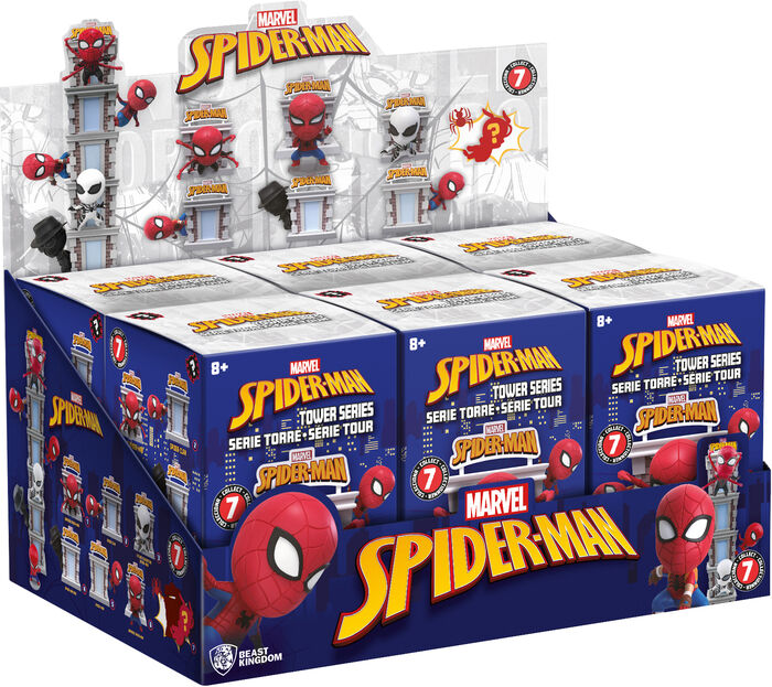 YuMe Hero Box Spider-Man Blind Box