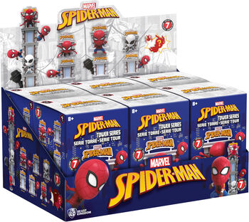 YuMe Hero Box Spider-Man Blind Box