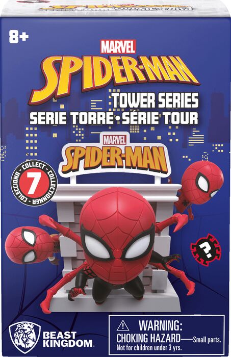 YuMe Hero Box Spider-Man Blind Box