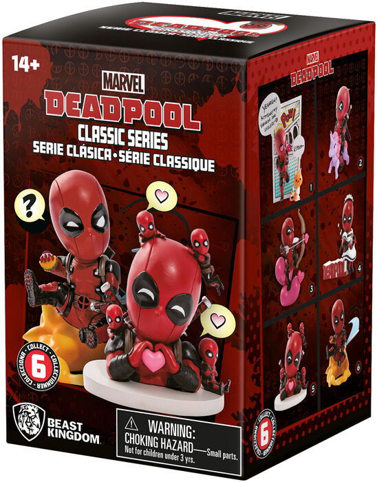 YuMe Hero Box Deadpool Classic Blind Box