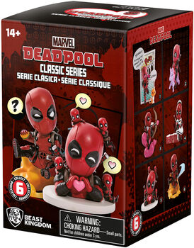 YuMe Hero Box Deadpool Classic Blind Box