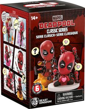 YuMe Hero Box Deadpool Classic Blind Box