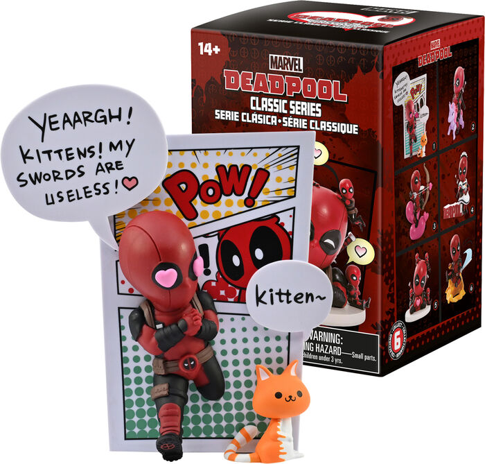 YuMe Hero Box Deadpool Classic Blind Box