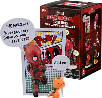 YuMe Hero Box Deadpool Classic Blind Box