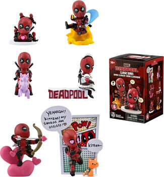 YuMe Hero Box Deadpool Classic Blind Box