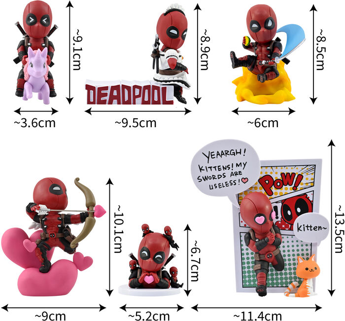 YuMe Hero Box Deadpool Classic Blind Box