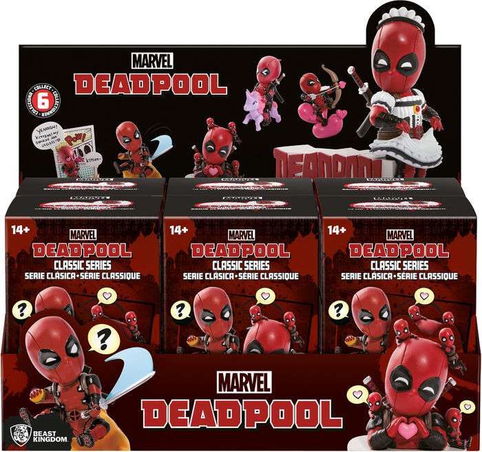 YuMe Hero Box Deadpool Classic Blind Box
