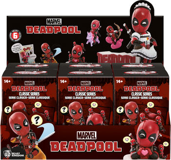 YuMe Hero Box Deadpool Classic Blind Box