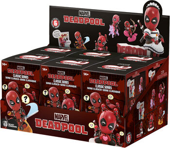 YuMe Hero Box Deadpool Classic Blind Box