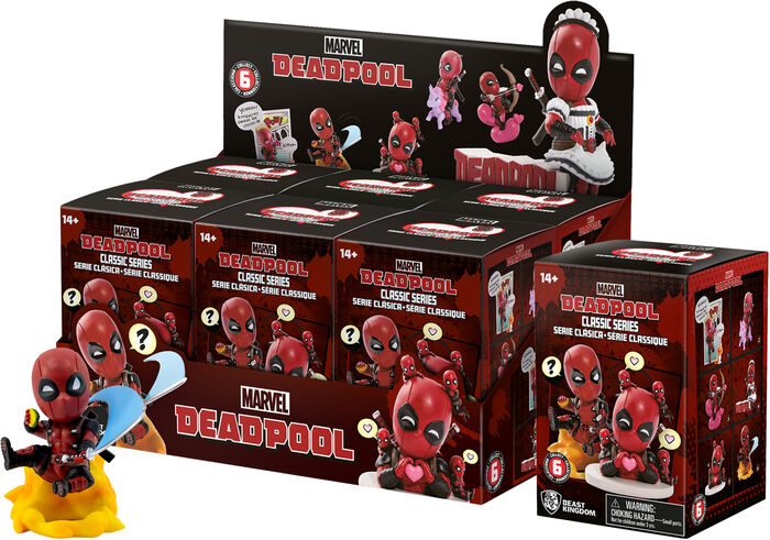 YuMe Hero Box Deadpool Classic Blind Box