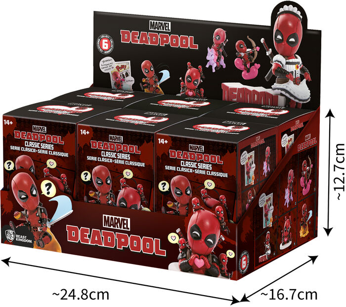 YuMe Hero Box Deadpool Classic Blind Box