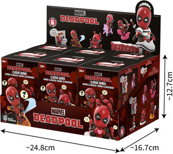 YuMe Hero Box Deadpool Classic Blind Box