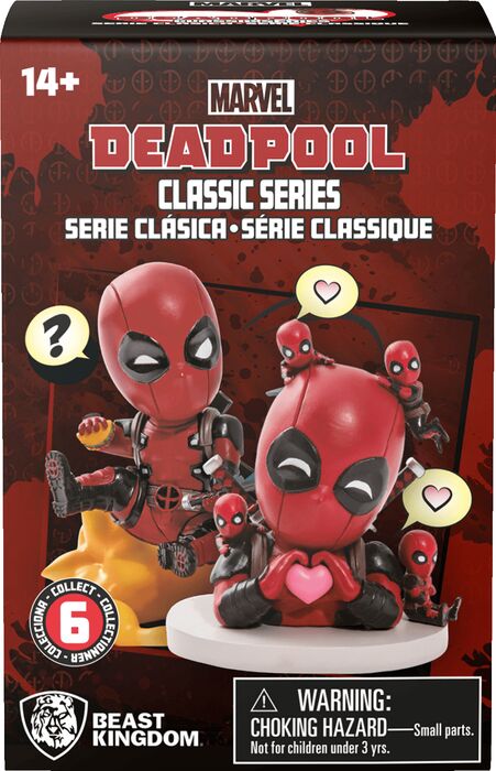 YuMe Hero Box Deadpool Classic Blind Box