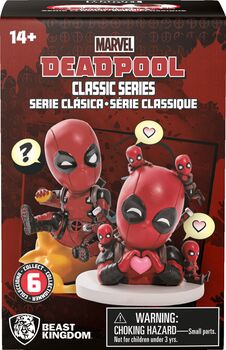 YuMe Hero Box Deadpool Classic Blind Box