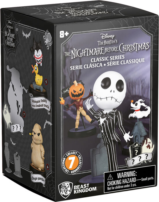 YuMe Hero Box Nightmare Before Christmas Blind Box