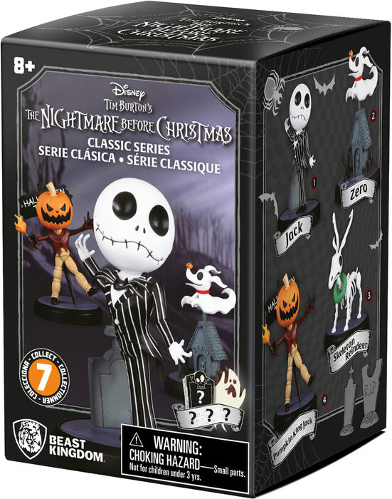 YuMe Hero Box Nightmare Before Christmas Blind Box