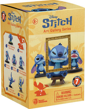 YuMe Lilo & Stitch Pocket Hero Blind Box lyklakippa