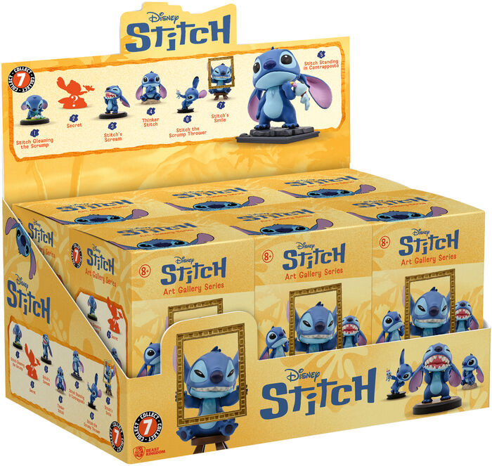 YuMe Lilo & Stitch Pocket Hero Blind Box lyklakippa