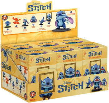 YuMe Lilo & Stitch Pocket Hero Blind Box lyklakippa