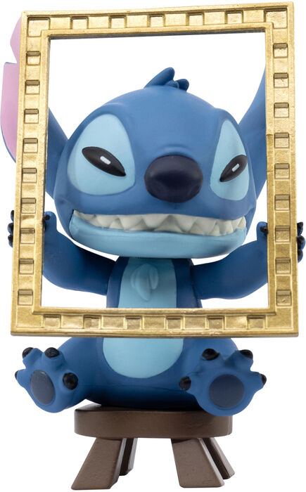 YuMe Lilo & Stitch Pocket Hero Blind Box lyklakippa