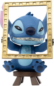 YuMe Lilo & Stitch Pocket Hero Blind Box lyklakippa