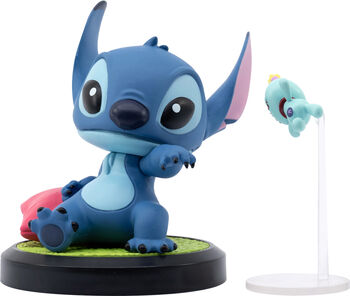 YuMe Lilo & Stitch Pocket Hero Blind Box lyklakippa
