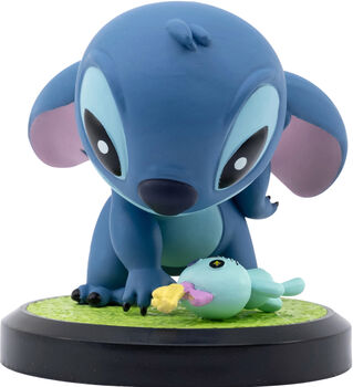 YuMe Lilo & Stitch Pocket Hero Blind Box lyklakippa