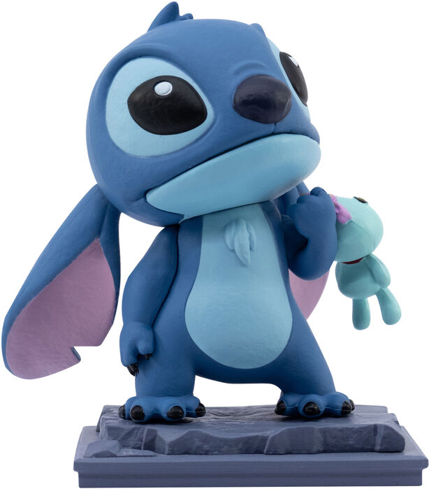 YuMe Lilo & Stitch Pocket Hero Blind Box lyklakippa