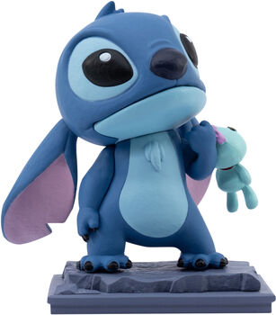 YuMe Lilo & Stitch Pocket Hero Blind Box lyklakippa