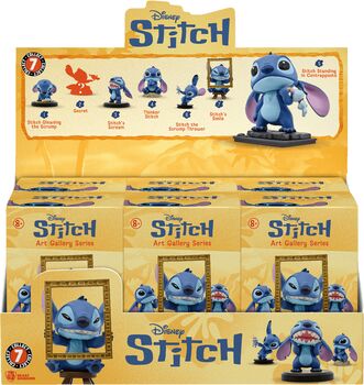 YuMe Lilo & Stitch Pocket Hero Blind Box lyklakippa