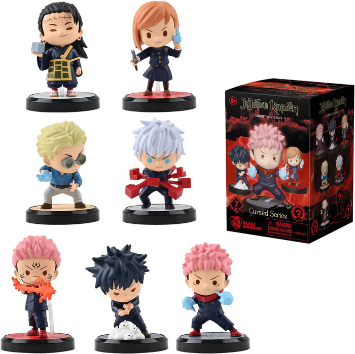 YuMe Hero Box Jujutsu Kaisen blind box