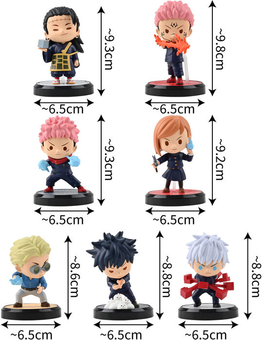 YuMe Hero Box Jujutsu Kaisen blind box