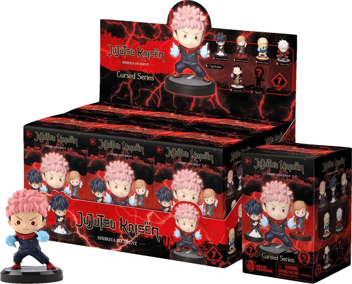 YuMe Hero Box Jujutsu Kaisen blind box