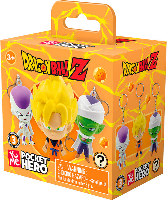 YuMe Pocket Hero Dragonball Z Blind Box