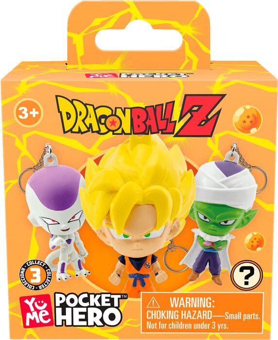 YuMe Pocket Hero Dragonball Z Blind Box
