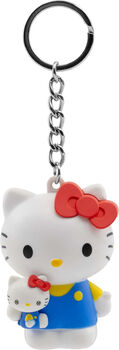 YuMe Hello Kitty Pocket Hero Blind Box lyklakippa