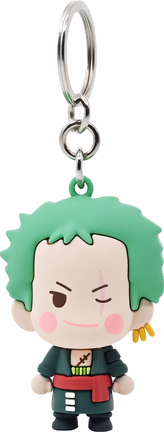 YuMe One Piece Pocket Hero Blind Box Keychain Figure
