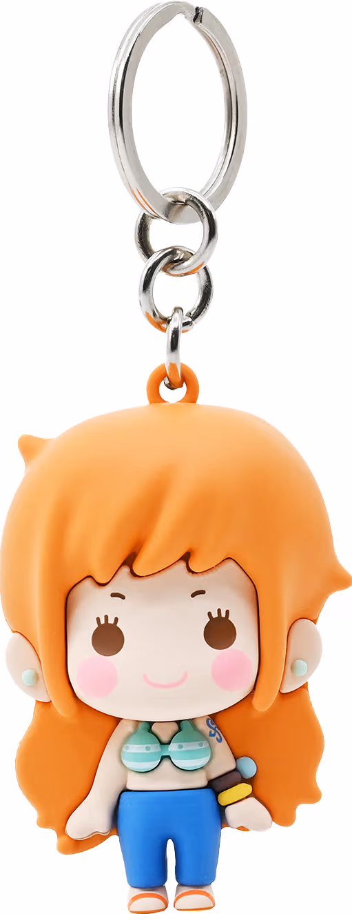 YuMe One Piece Pocket Hero Blind Box Keychain Figure