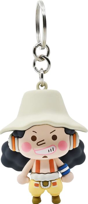 YuMe One Piece Pocket Hero Blind Box Keychain Figure
