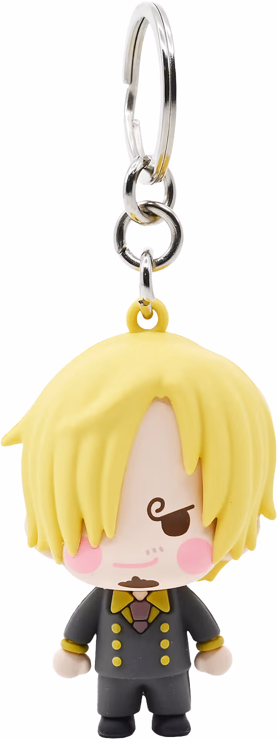 YuMe One Piece Pocket Hero Blind Box Keychain Figure