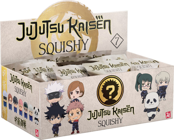 YuMe Squishy Jujutsu Kaisen Blind Bag