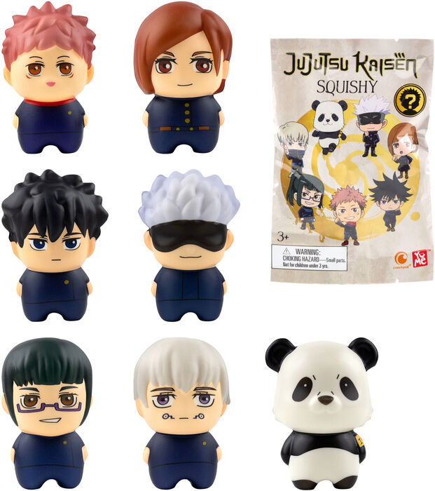 YuMe Squishy Jujutsu Kaisen Blind Bag